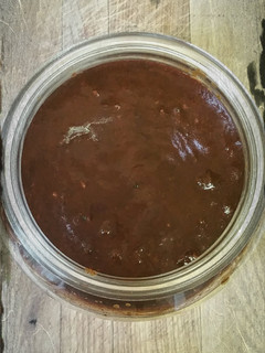 A picture of T'Jim's Butt-Struttin Sauce.