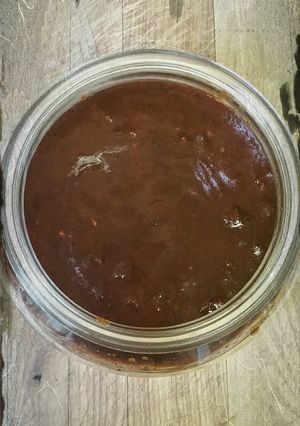 A picture of T'Jim's Butt-Struttin Sauce.