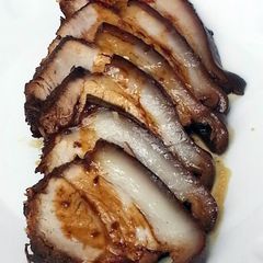 A picture of Dark Soy Pork Belly.