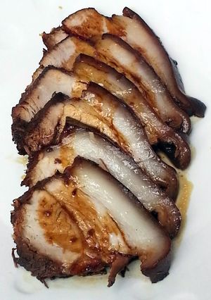 A picture of Dark Soy Pork Belly.