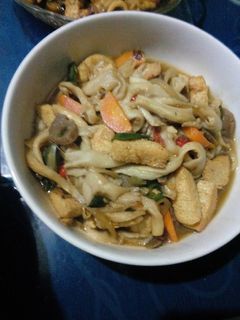 Foto resep Tumis Jamur Tiram Express