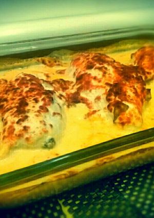 A picture of Chicken Parisienne #2.