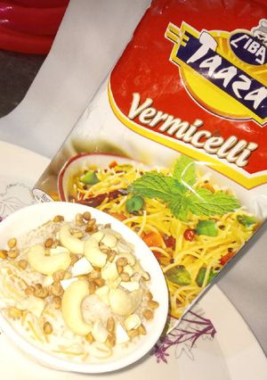 A picture of Sweet sevai kheer.