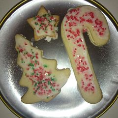 A picture of Ideal Sugar Cookies.