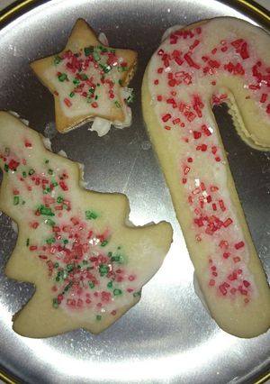 A picture of Ideal Sugar Cookies.