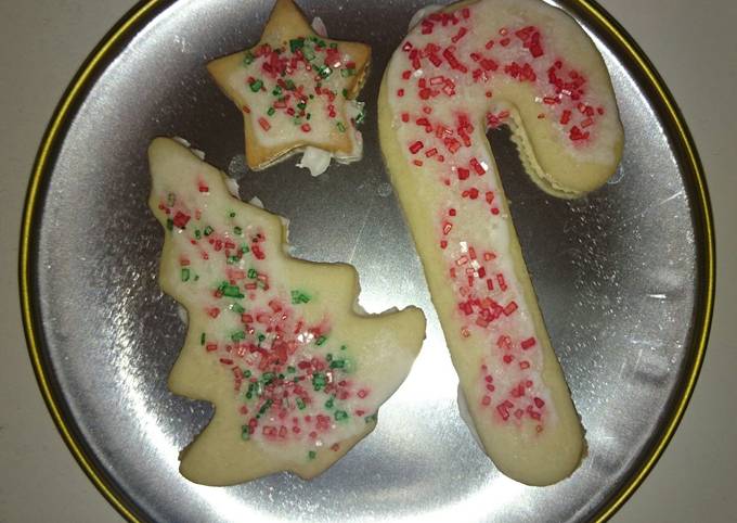 Steps to Prepare Speedy Ideal Sugar Cookies