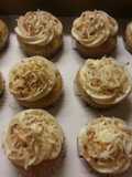 Quick Italian Cream Cupcakes