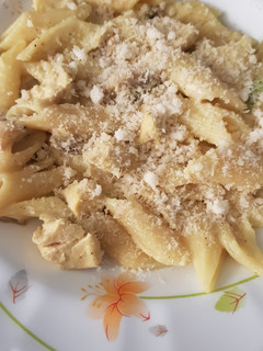 عکسی از دستور پاستا چیکن