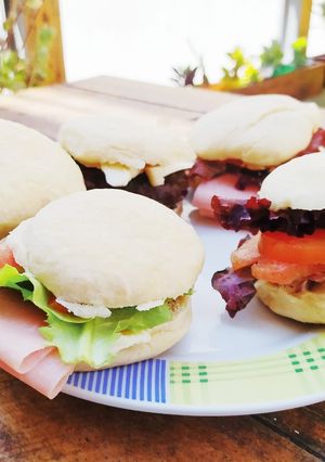 Una foto de Figacitas de manteca, el pan de los amantes de los sanguchitos 😋