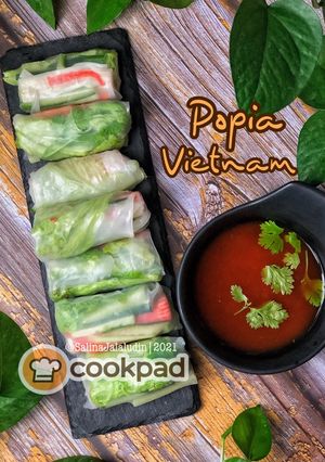 Gambar Popia Vietnam