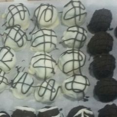 Cookie Dough Truffles A picture of Cookie Dough Truffles.