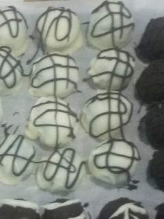 A picture of Cookie Dough Truffles.