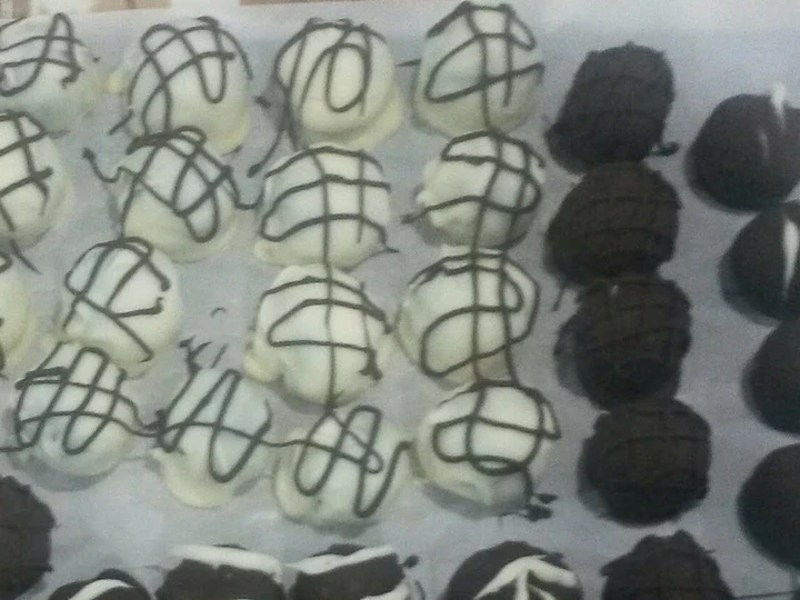 Easy Way Make Cookie Dough Truffles the So Delicious You can take Joss in your mouth