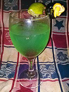 A picture of Agave Lemon-Limeade.