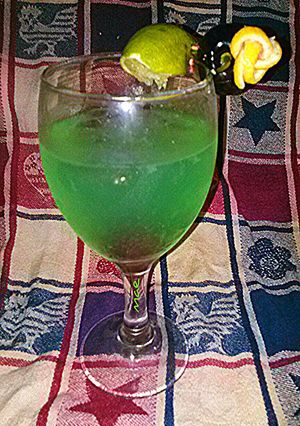 A picture of Agave Lemon-Limeade.