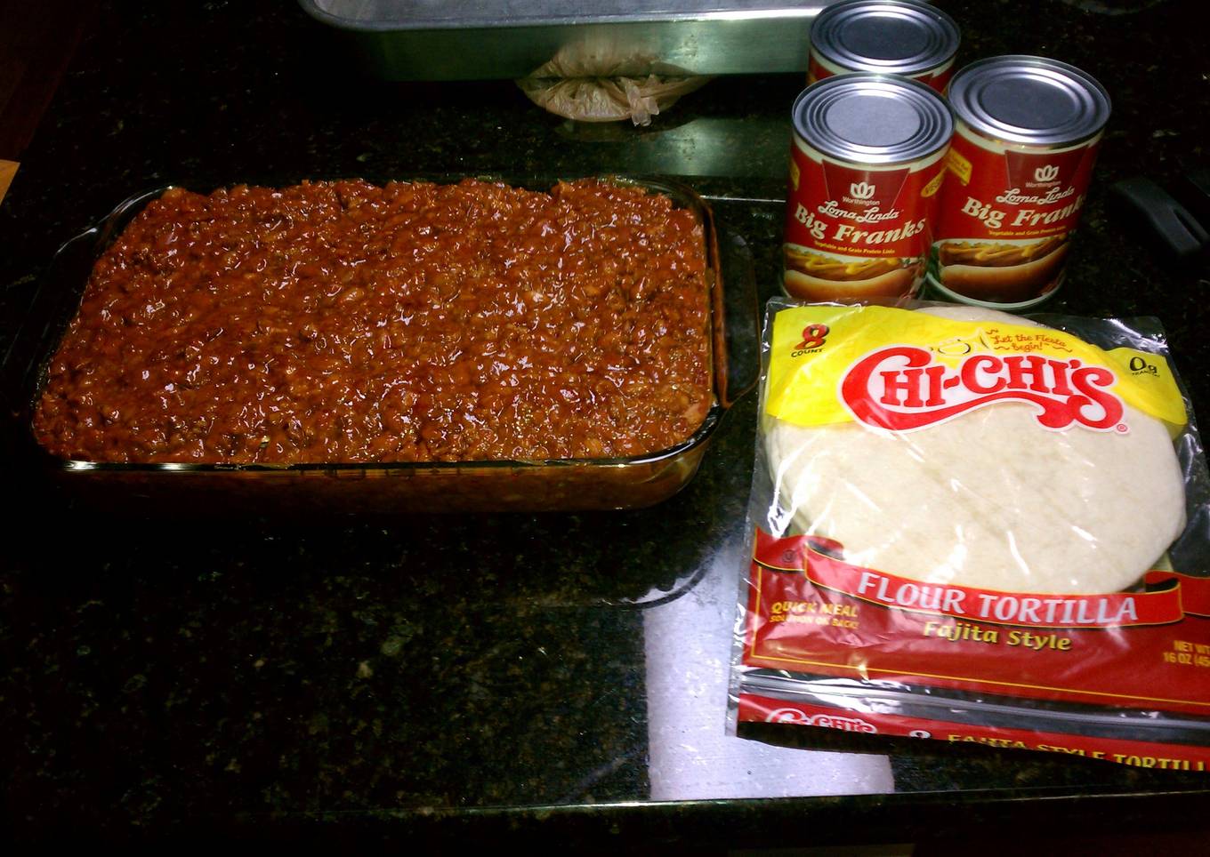 CHILLY DOG CASSEROLE