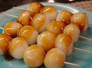 A picture of dango