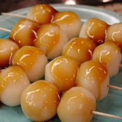 A picture of A Touch of Japan: Mitarashi Dango to Make Even when Abroad.