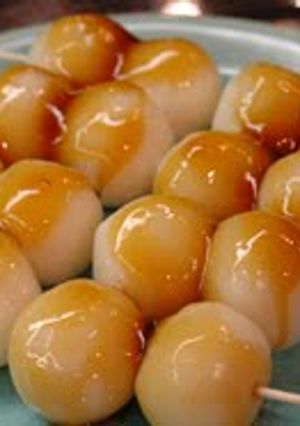 A picture of A Touch of Japan: Mitarashi Dango to Make Even when Abroad.