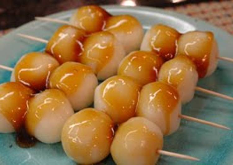 Steps to Cook Delicious A Touch of Japan: Mitarashi Dango to Make Even when Abroad