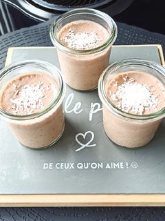 Une photo de Crème dessert chocolat 🍫