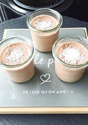 Une photo de Crème dessert chocolat 🍫