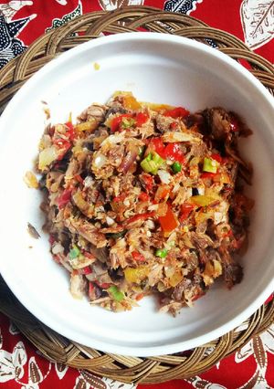 Foto resep Tongkol Suir Pedas