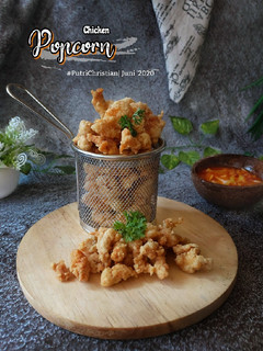 Foto resep Ayam popcorn