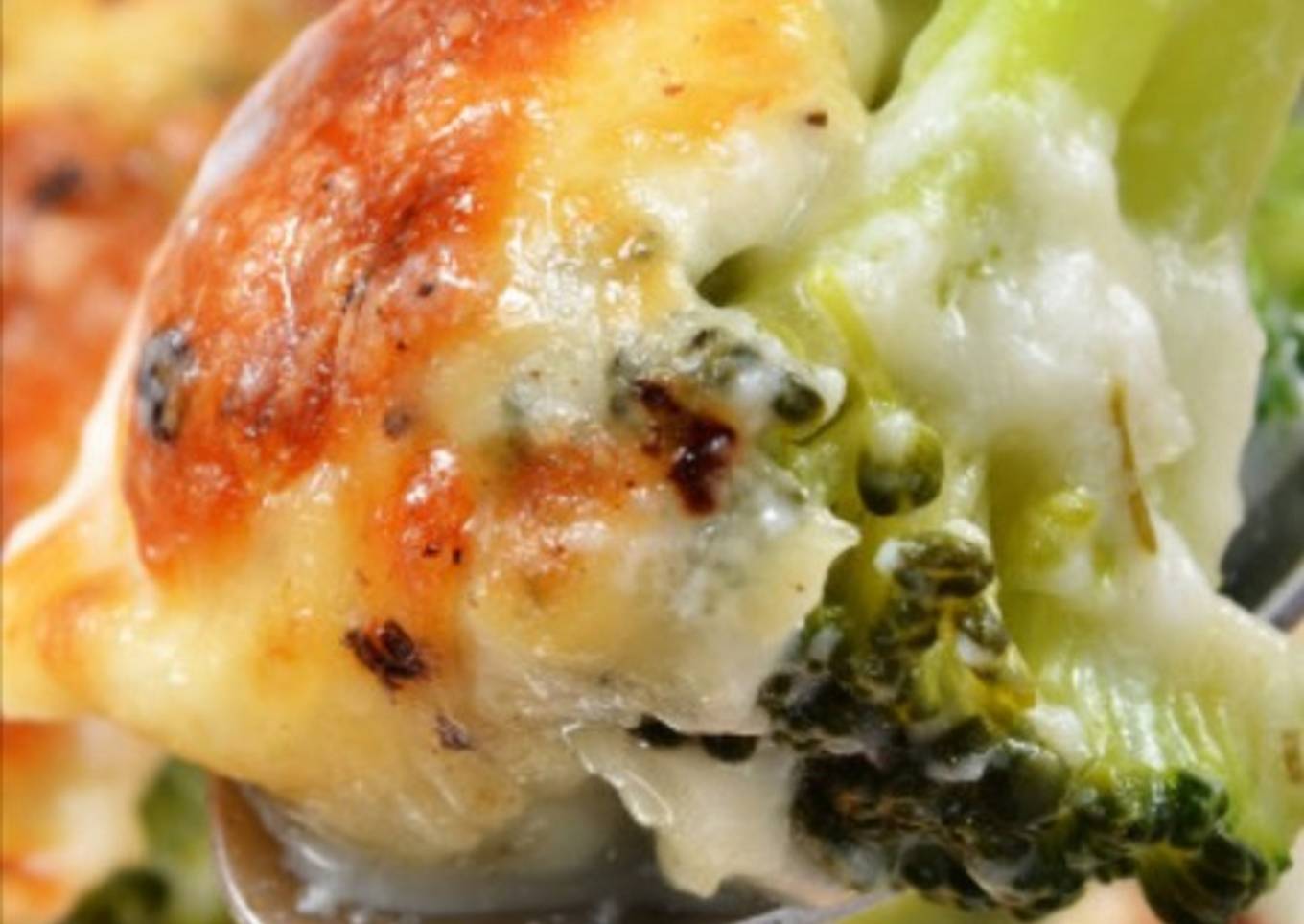 Gratin brocolis pomme de terre