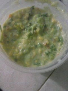 Una foto de Guacamole