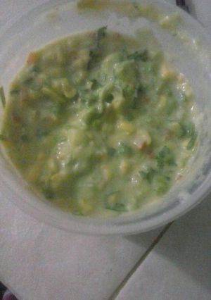 Una foto de Guacamole
