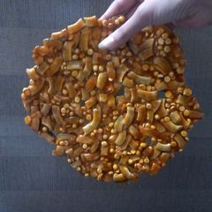 A picture of Dry coconut farali Chikki.