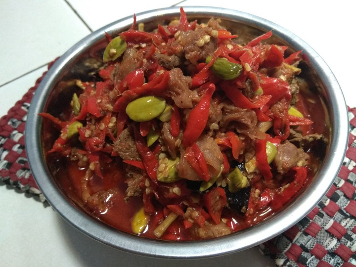 Bagaimana Menyiapkan Sambal Goreng Hati Sapi Anti Gagal