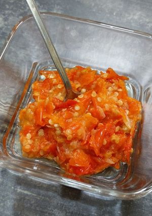 Foto resep Sambal ayam geprek