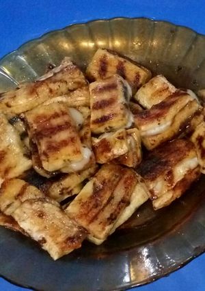 Foto resep Pisang panggang penggugah selera