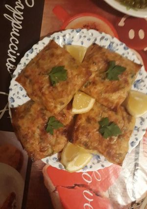 صورة لوصفة بريك في الفرن