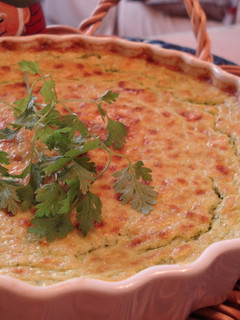 A picture of Broccoli Souffle Salad.