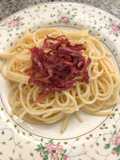 4🍒 Spaghetti minimalis 2bahan