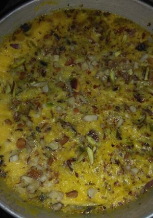 A picture of Egg pudding.
