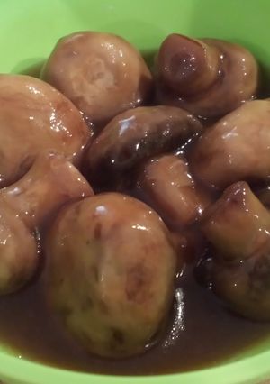 A picture of Stir-Fried Mushrooms (Buffet-Style).