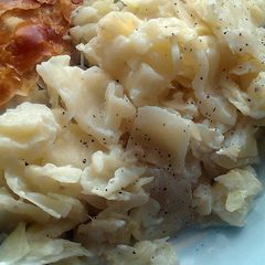 Vickys Stewed Cabbage in Milk, Gluten, Dairy, Egg & Soy-Free A picture of Vickys Stewed Cabbage in Milk, Gluten, Dairy, Egg & Soy-Free.