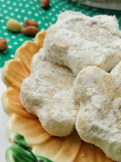 Foto resep Putri salju kacang tanah