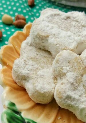 Foto resep Putri salju kacang tanah