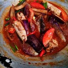 รูปของ Tumis terong sarden