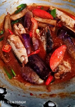 Foto resep Tumis terong sarden