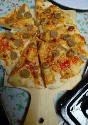 Foto resep Pizza rumahan