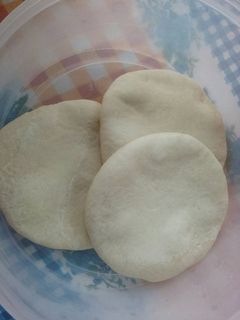 Una foto de Pan árabe