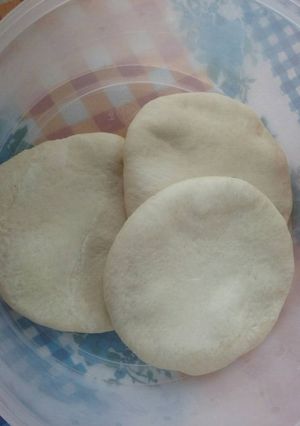 Una foto de Pan árabe