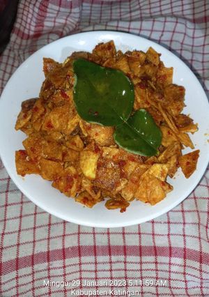 Foto resep Sambal goreng kering kentang