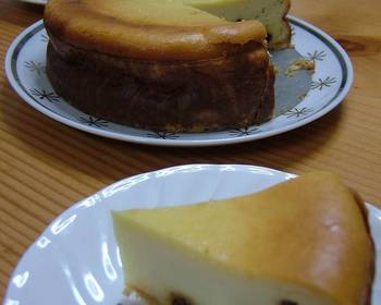 Easy Making Recipe Rum Raisin Cheesecake Delicious